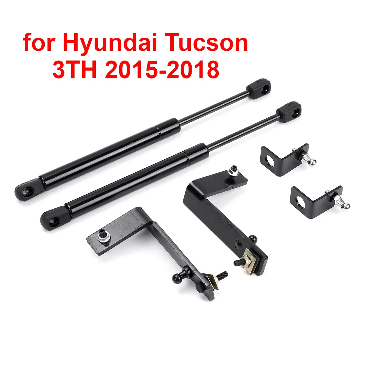 

Car Front Engine Hood Gas Springs Shocks Strut Bars Lift Supports Props Rod Arm for Hyundai Tucson 3TH 2015-2018
