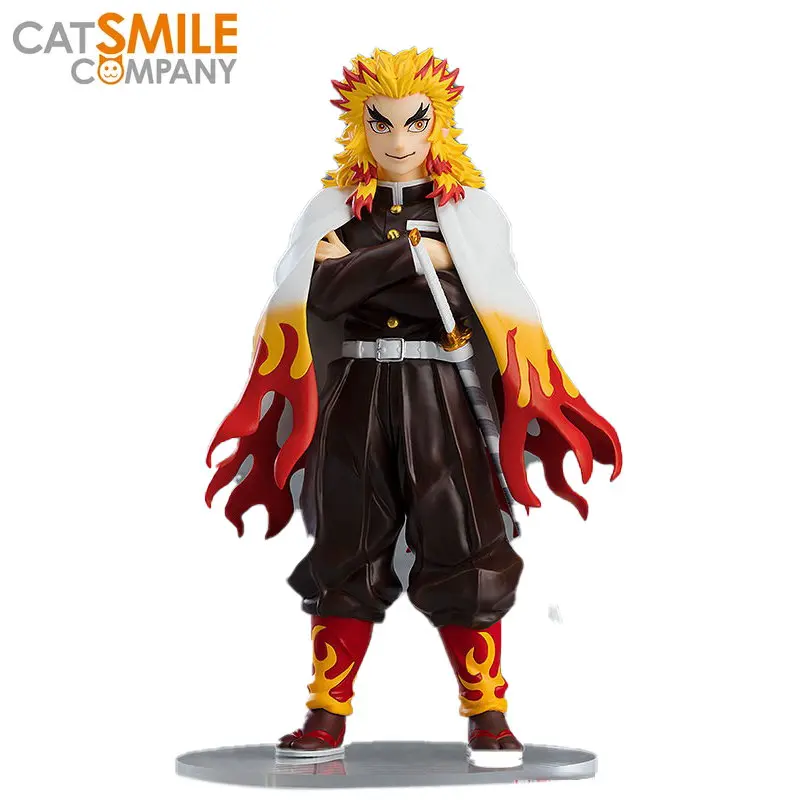 

GSC PUP Demon Slayer Rengoku Kyoujurou Action Figure Anime Model Doll Collectible Table Ornaments Children's Toys Gifts