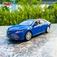 msz 134 toyota camry blue alloy red car model childrens toy car die casting with sound and light pull back function