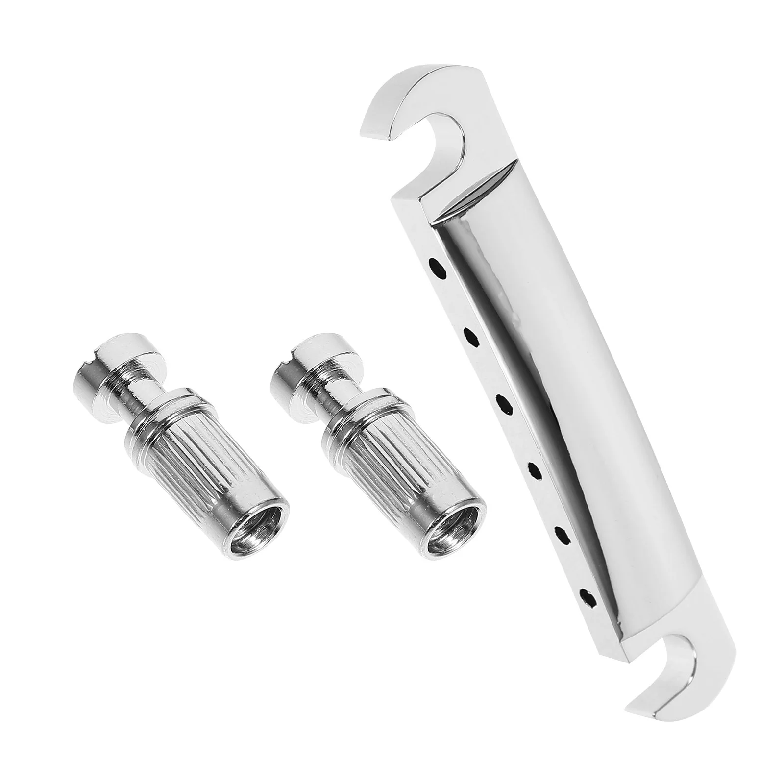 

Tailpiece Music Accessories Guitar Bridge Saddle Headless Electric Part Metal Parts