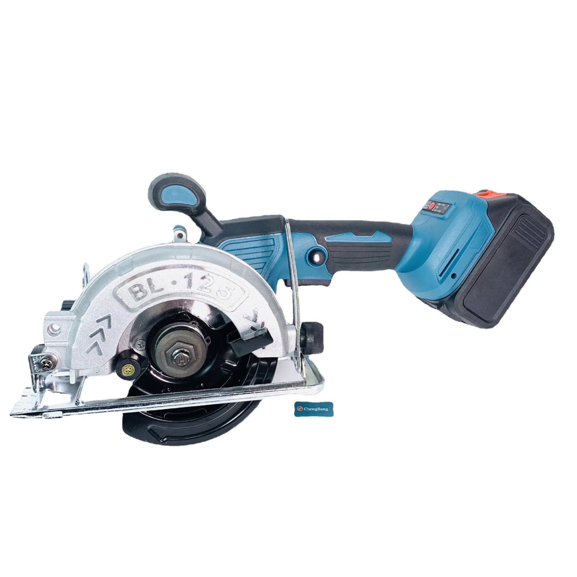 

Lithium electric single hand saw brushless electric circular saw 21, paragraph 5 inches of 125 mm