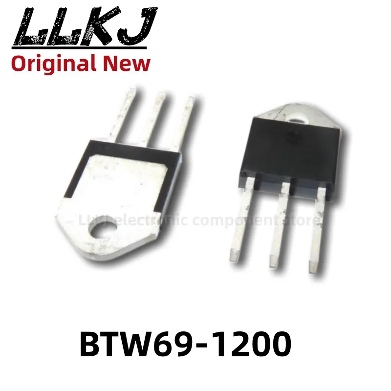 

1pcs BTW69-1200 BTW691200 1200V TO3P POWER TRANSISTORS TO-3P
