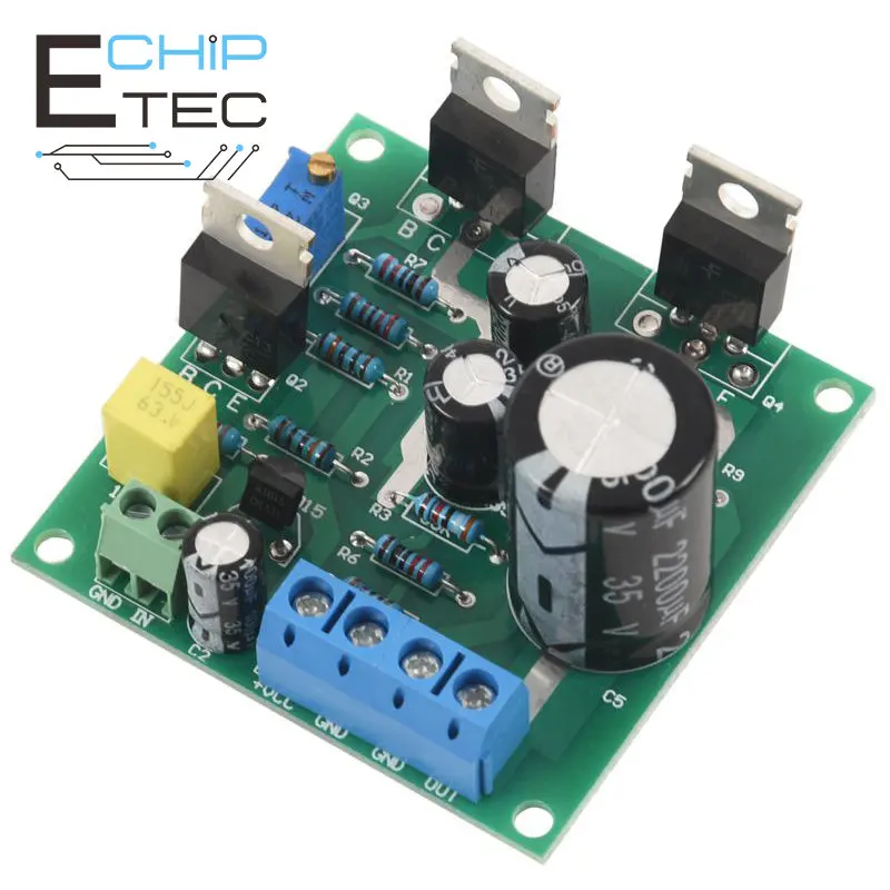 

1PCS 1969 Small Class A Power Amplifier Kit DC 12V Audiophile Power Amplifier Board