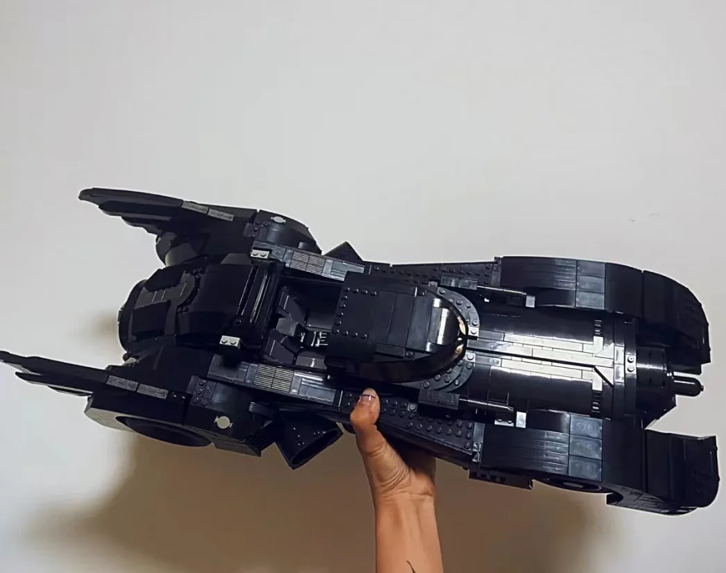 Дисплей в наличии строительные блоки 3306 шт. кирпичи 1989 год летучая мышь колесница