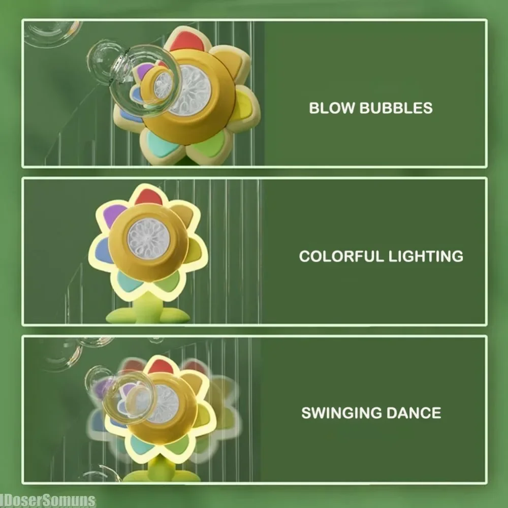 Машинка для создания пузырей подсолнуха с вращающейся головкой электрическая