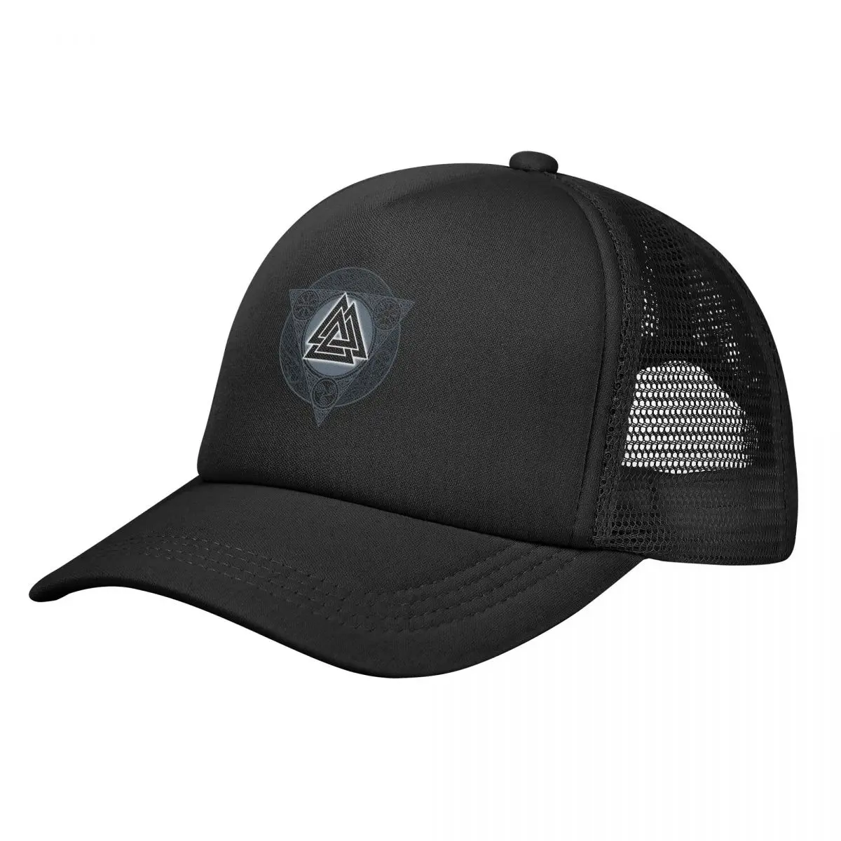 

Бейсболка Valknut с надписью «Холодное пламя»