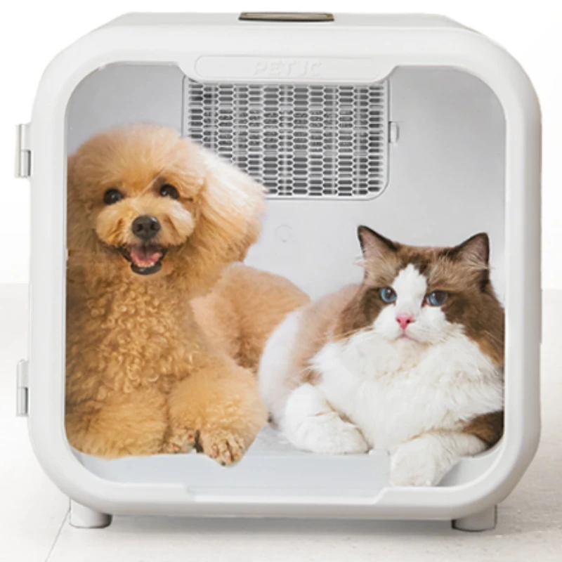 

Automatic Pet Hair Dryer Case Easy Pet Drying,60 Liter Large Capacity, Smart Touch Control Overheat Protection for Cats and Dogs