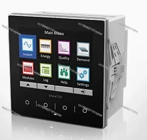 Цифровая сеть RS485 TCP/IP M-bus BACnet 0 2S многофункциональный анализатор мощности PQM