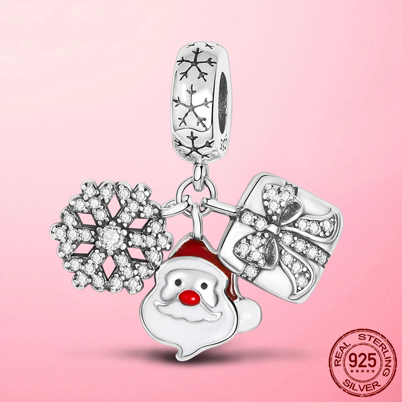 

Подвеска-Шарм для браслета Pandora, серебро 925 пробы