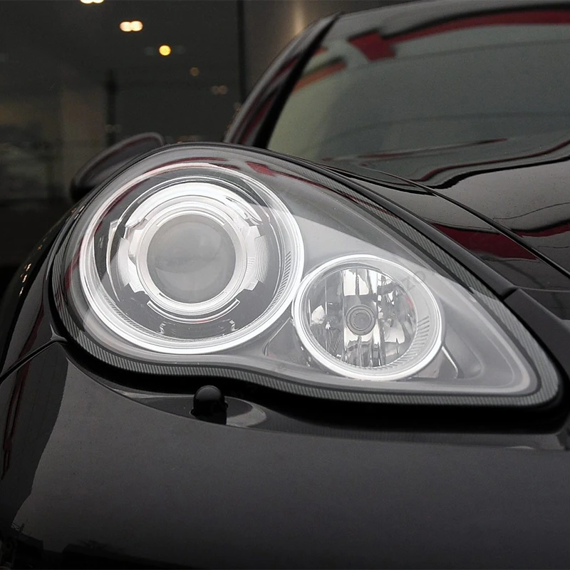 Для Porsche Panamera 2010 2011 2012 2013 крышка фар автомобиля фары абажур автомобильные