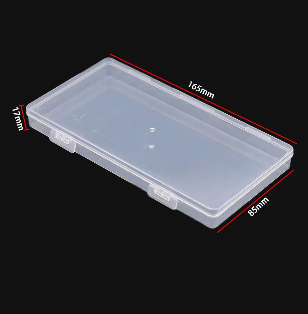 

Прозрачный пластиковый ящик для мелочей