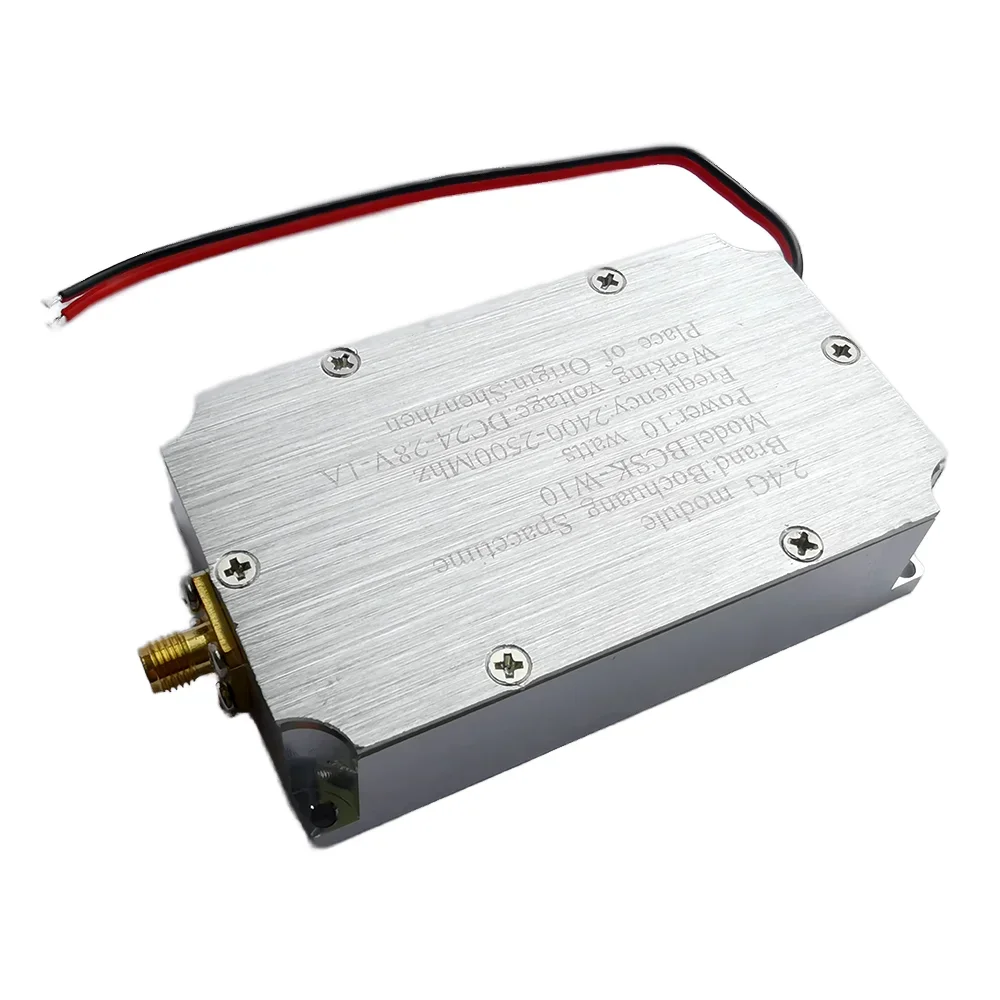 Генератор сигналов усиления частоты BCSK-W10 широкий диапазон 2400-2500 МГц 433