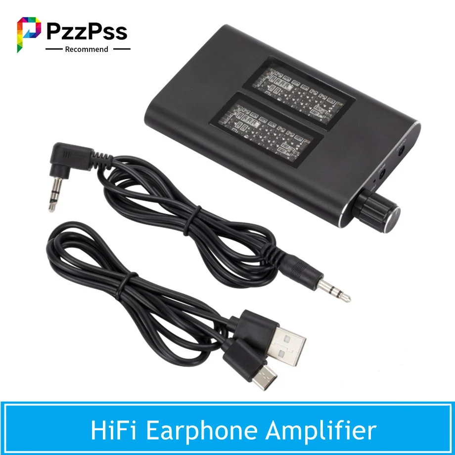 Усилитель для наушников PzzPss Hi-Fi усилитель Aux-порт телефона музыкальный плеер Android