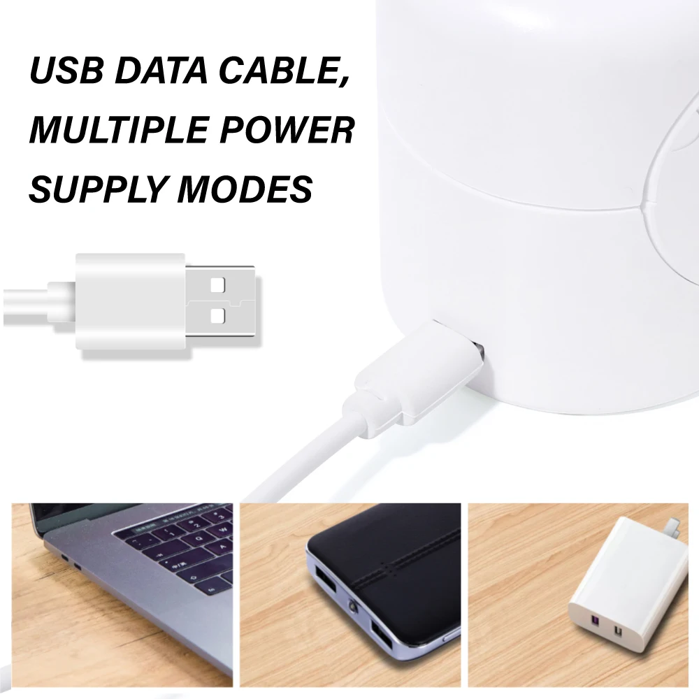 LULAA Мини-портативная УФ-светодиодная Лампа Для Сушки Гель-лака - Инновационная