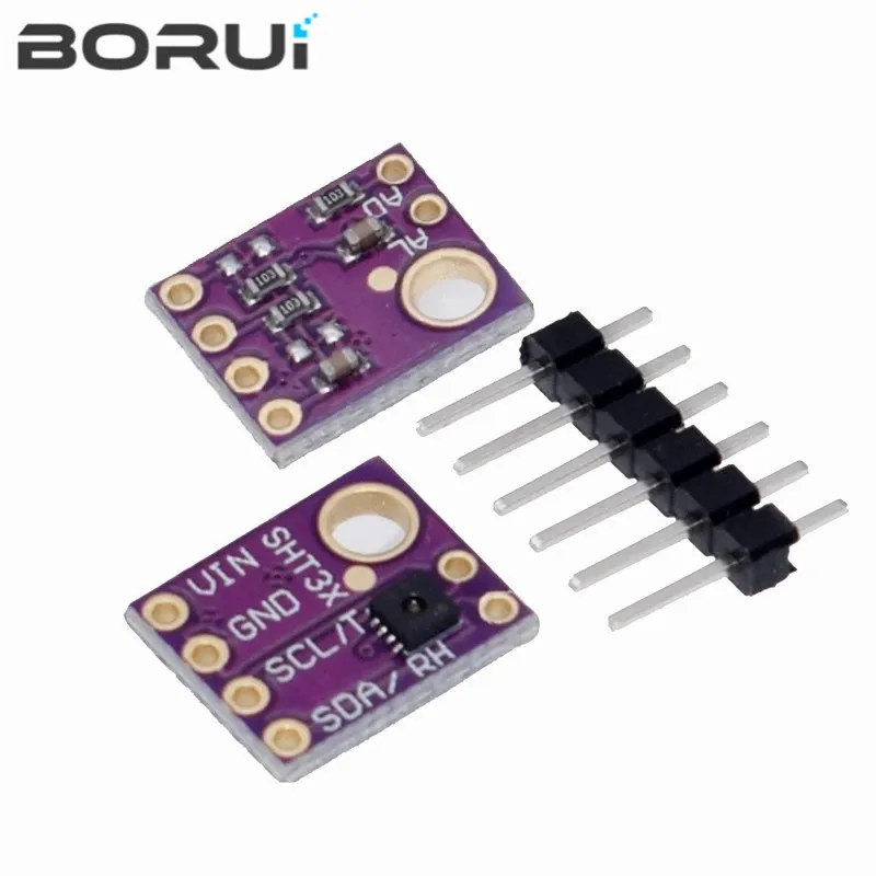 

Интерфейс IIC I2C, SHT30, цифровой выход, датчик температуры и влажности, точность, разрыв, погодные параметры 31, для Arduino