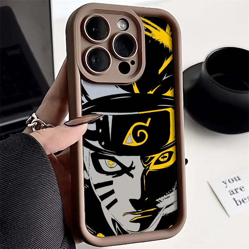 Чехол с изображением аниме Учиха Обито для Oppo A55 A38 A53 A58 A72 A76 A17k A18 A31 A35 A11 A15 A57 A17 A16 A54