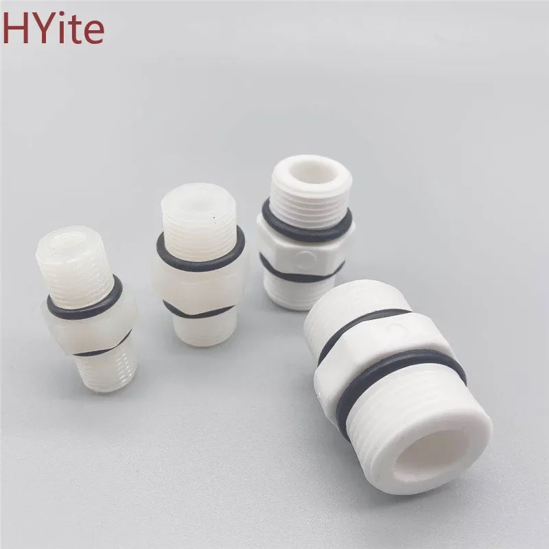 

Пластиковые фитинги для труб Nylon 1/4" 3/8" 1/2" 3/4" BSP