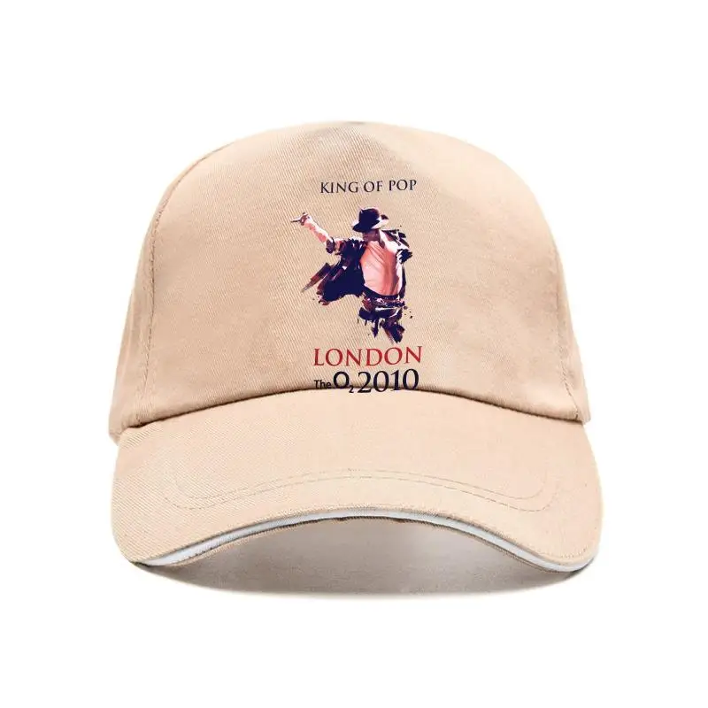 

НОВАЯ шапка ICHAE JACKON KING OF POP ONDON THE O2 2010 белая, 34T