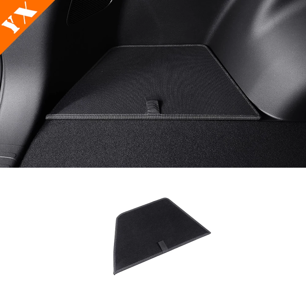 

Для Geely Monjaro Xingyue L 2025-2026 задний багажник, коробка для хранения, панель, организация хранения, внутренняя крышка для хранения багажника, аксессуары