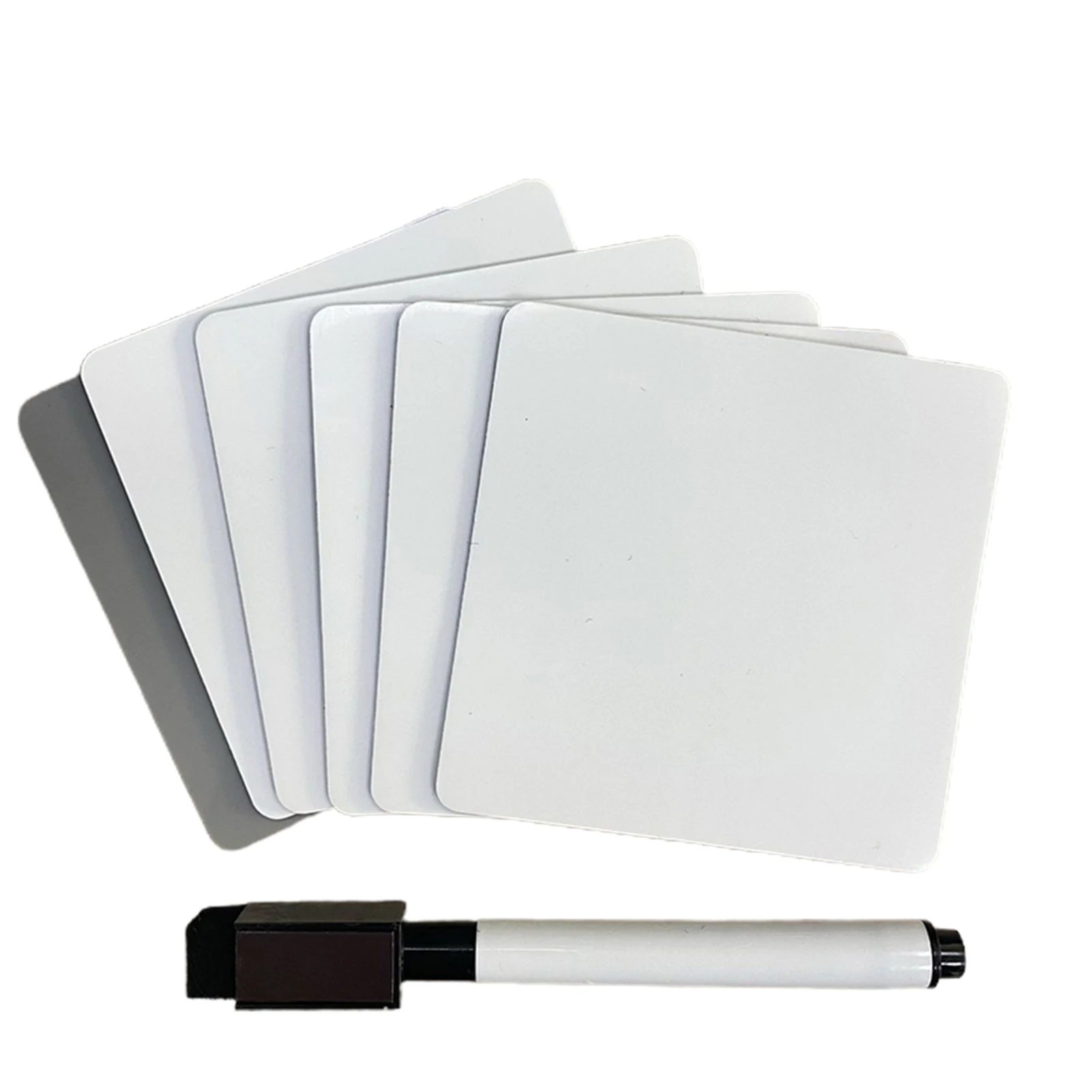 

New Hot Self Sticky Notes White/Grey Creatives Tearable Self-Stick Pad Notes for Office School Home