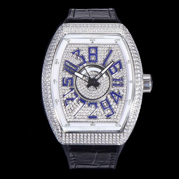 Серия Crazy Time оснащена автоматическим механизмом CA02 модные спортивные часы