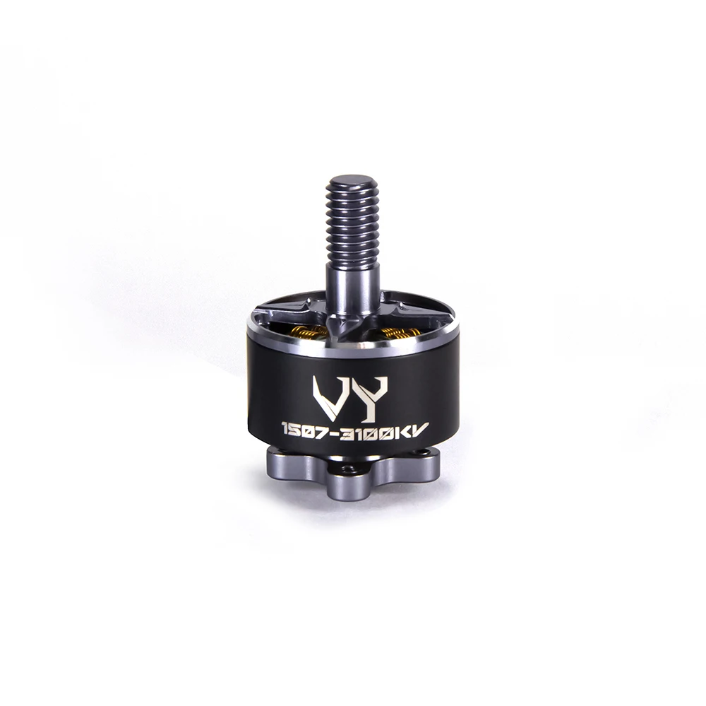 

4 шт. Brother Hobby VY 1507 4150KV 4S 3100KV 1900KV 1550KV 6S бесщеточный двигатель для FPV Freestyle 3-дюймовых беспилотных летательных аппаратов Cinewhoop