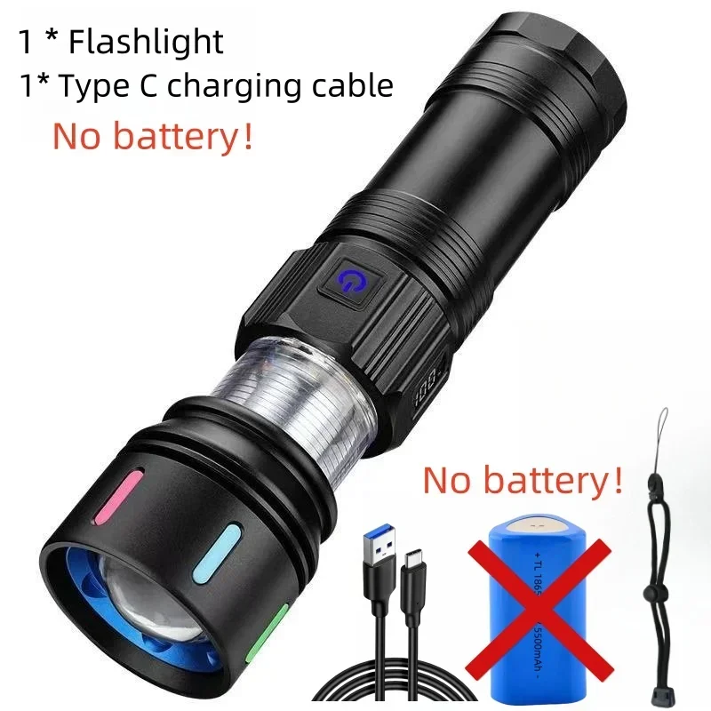 

Фонарик XC-902 2200LM перезаряжаемый 4 цвета