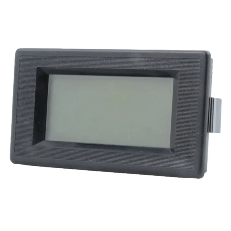 

LCD Voltmeter Mini Recessed Voltage Digital LCD Display AC 70-500V