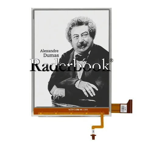 Планшетный ЖК-дисплей RaderBook 6 дюймов  для Onyx boox caesar 2 II, Caesar 3