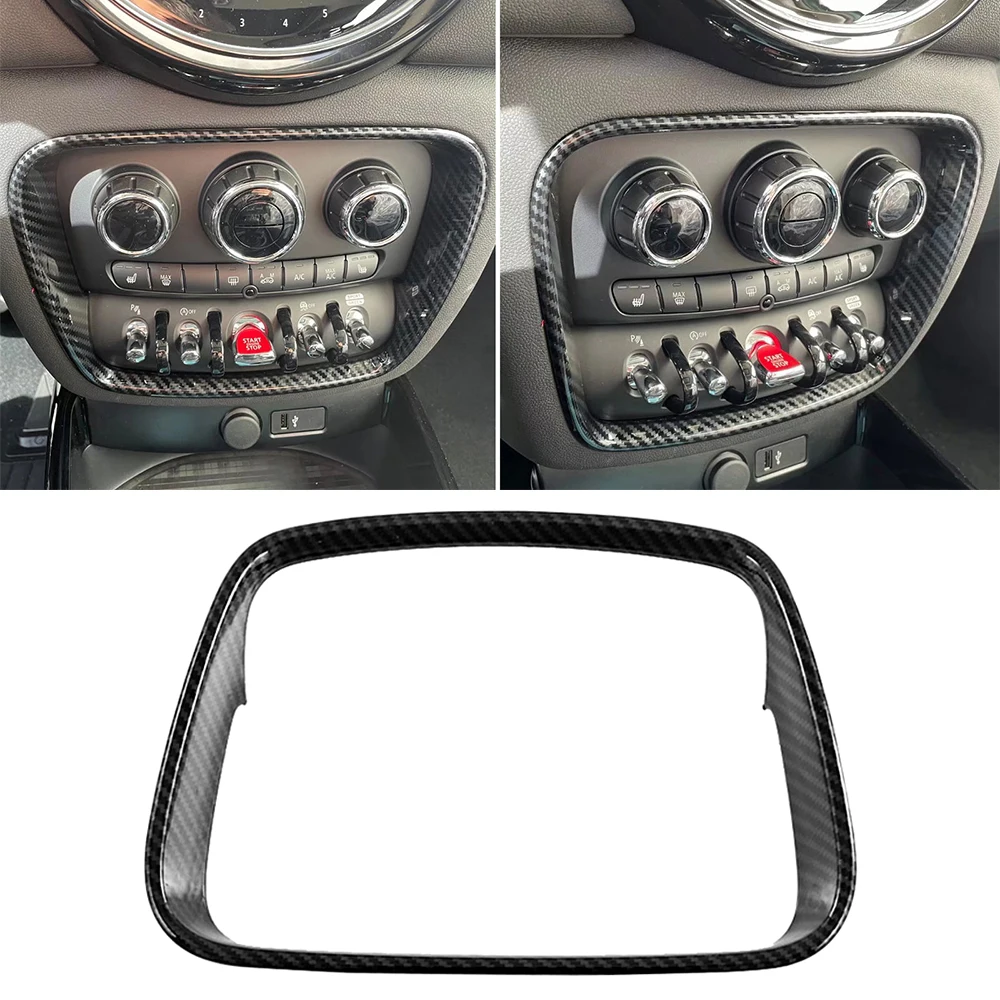 

Наклейка на приборную панель автомобиля из углеродного волокна для BMW Mini Clubman (F54) 2016-2022