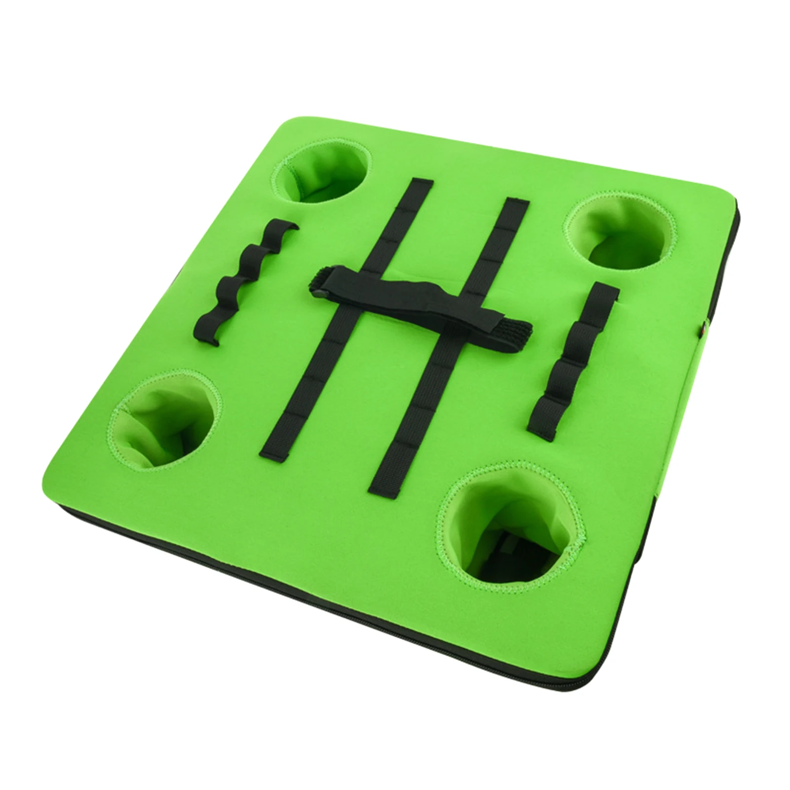 

Beach Fixed Swimming Pool Serving Tray Drink Rack Floating Coaster Summer Square Indoor Outdoor Party Portable Gift Cup Holder