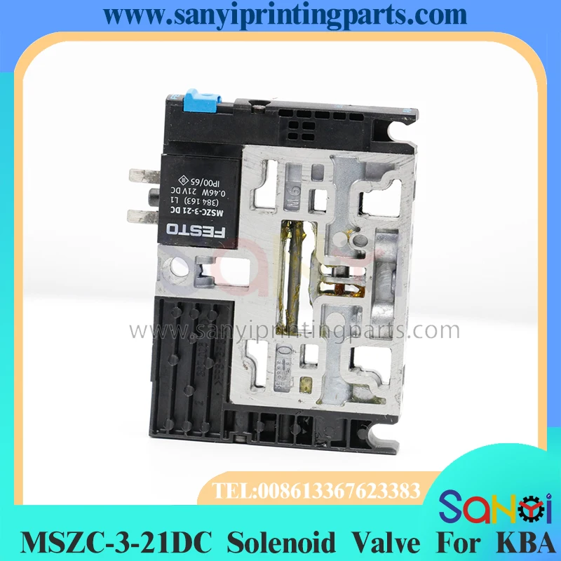 Электромагнитный клапан MSZC-3-21DC лучшего качества 161417 CPV14-M1H-5LS-1/8 для деталей