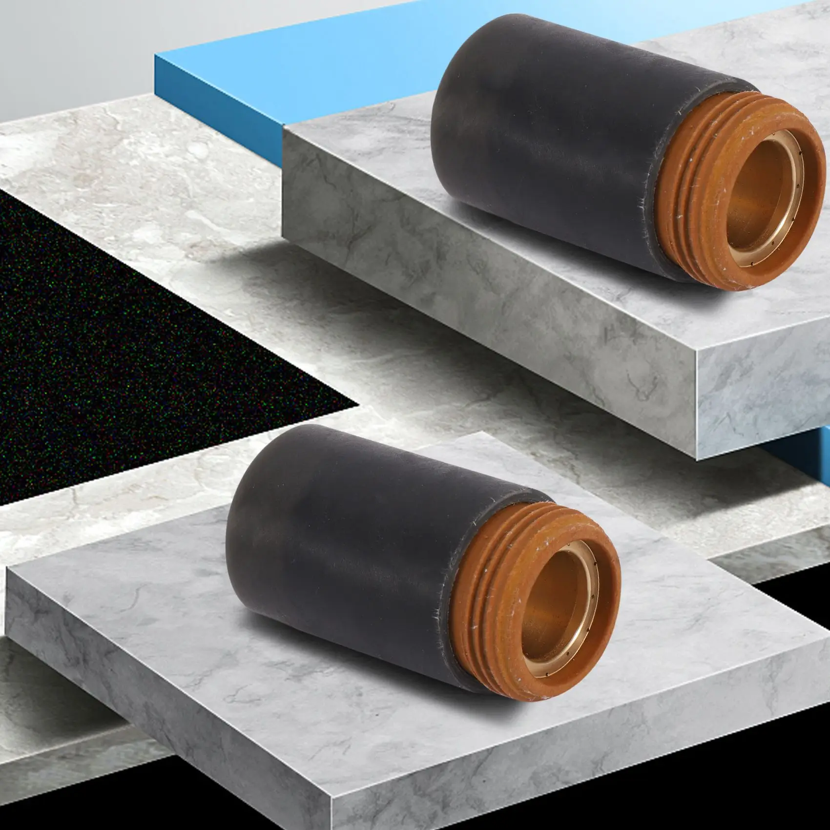 

3 шт. 220854 подходит для Hypertherm Powermax 65/85/105 ХТ HRTs MRT упорная крышка