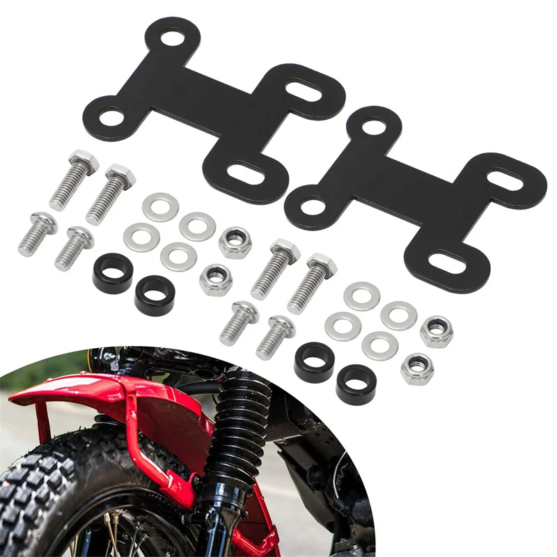 

Комплект подъема переднего крыла мотоцикла для Honda CT125 Trail 125 Hunter Cub CT 125 2020 2021 2022, кронштейны, адаптеры, подъем брызговика