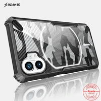 rzants for nothing phone 1 case camouflage bull thin cover shockproof casing camera protection slim phone shell
