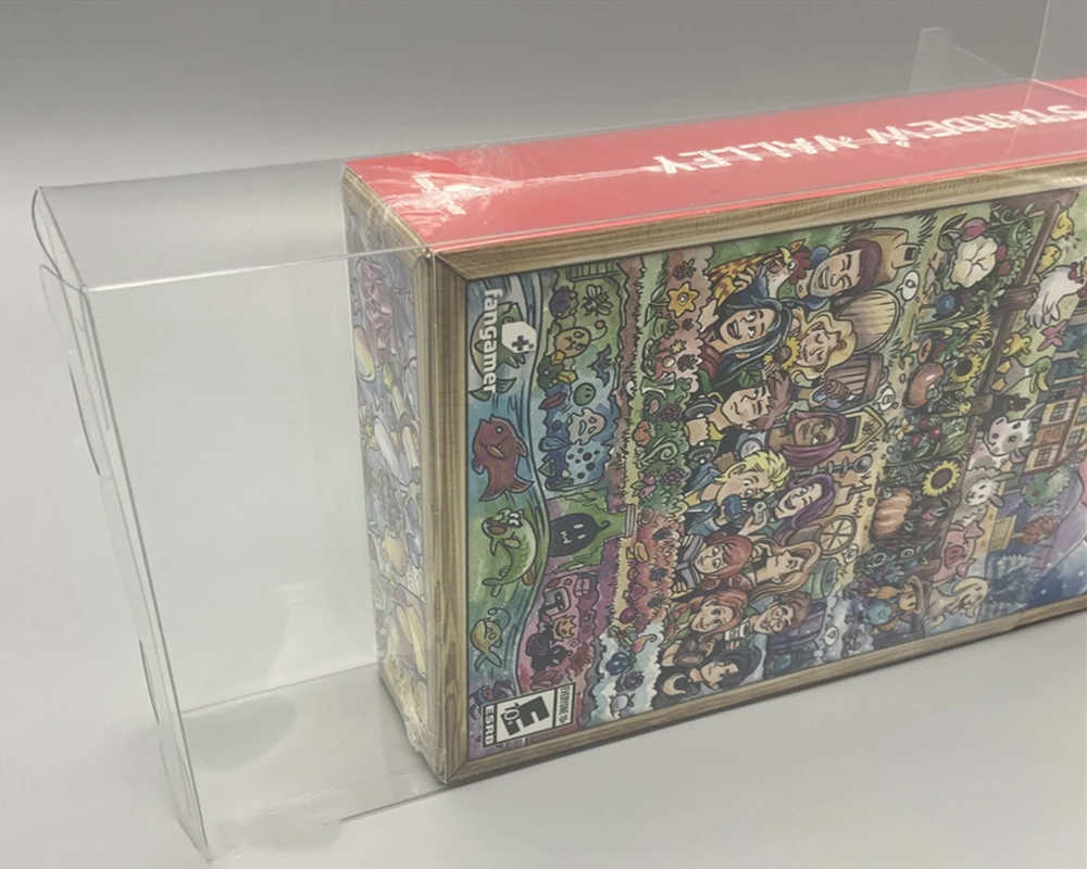 

Transparent Box Protector For Stardew Valley Collect Boxes For Nintendo Switch NS Game Shell Clear Display Case