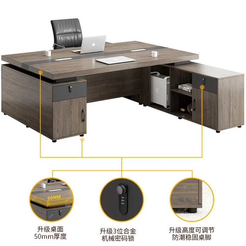 Угловой регулируемый стол oein