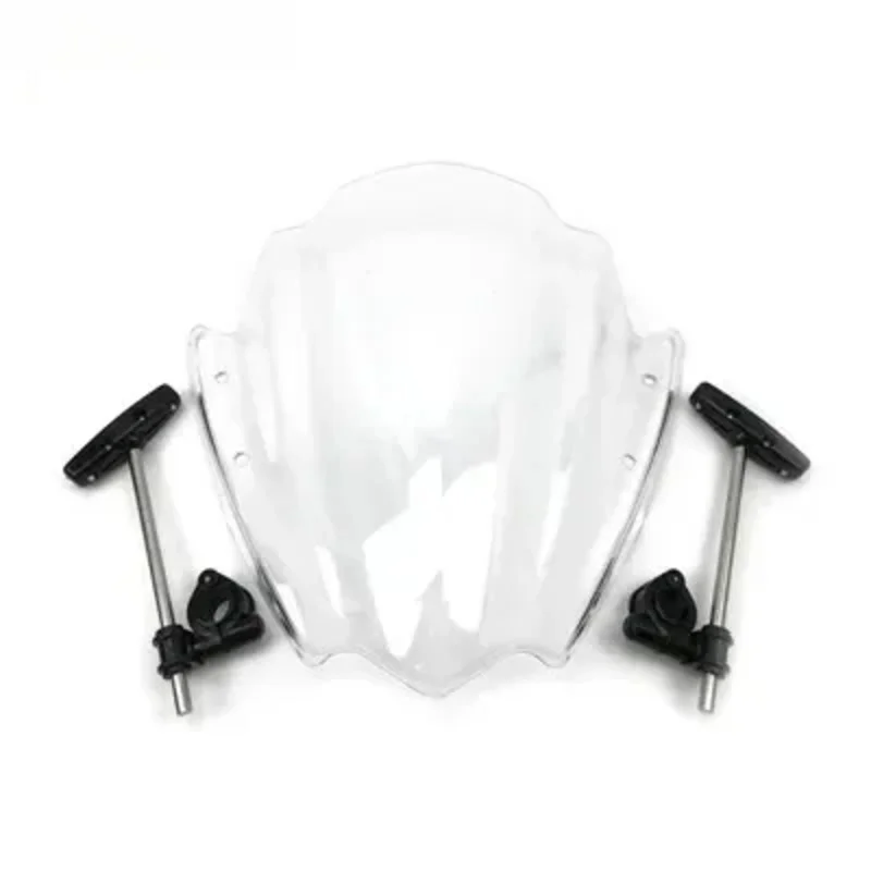 Регулируемый ветрозащитный чехол на мотоцикл уличный велосипед подходит для Suzuki