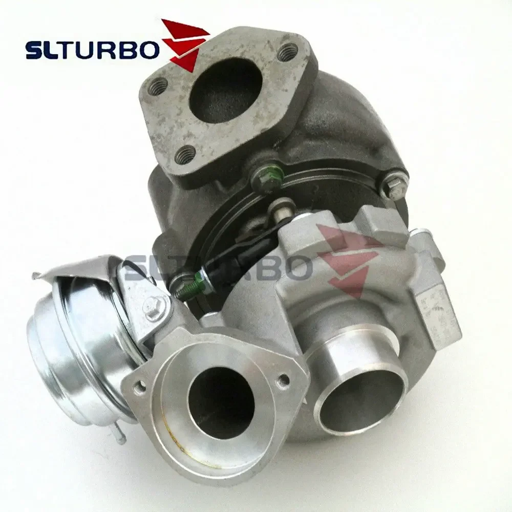Турбокомпрессор GT1749V 750431 -5012S 717478 Полный турбокомпрессор для турбины BMW 320d E46 M47TU 110