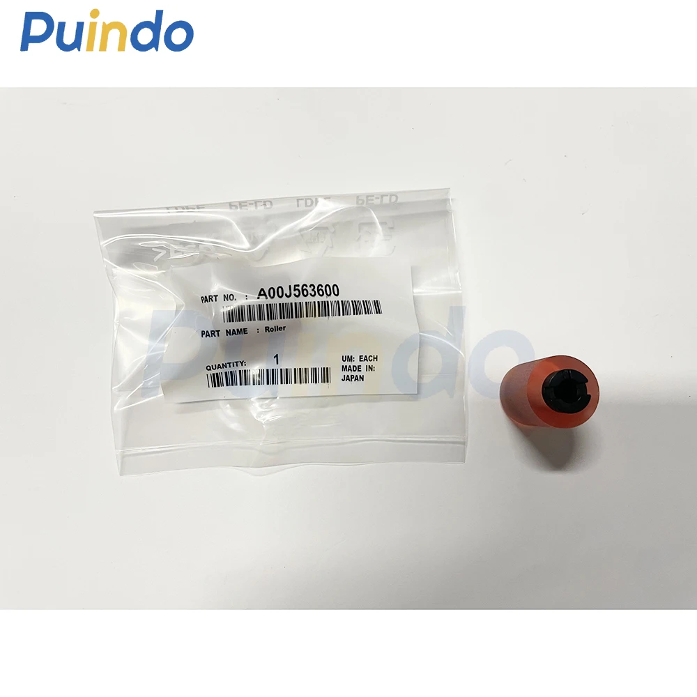 Фото 5 шт. A00J 563600   Японский ролик захвата для Konica Minolta Bizhub C220 C224 C227 C258 C280 C284 C287 C308 C360 C364 C368 C452 C454 №2