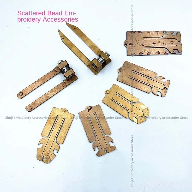 Jiayu 060 070 090 двойные бусины управляемый пружинный зажим активный шкив порошок