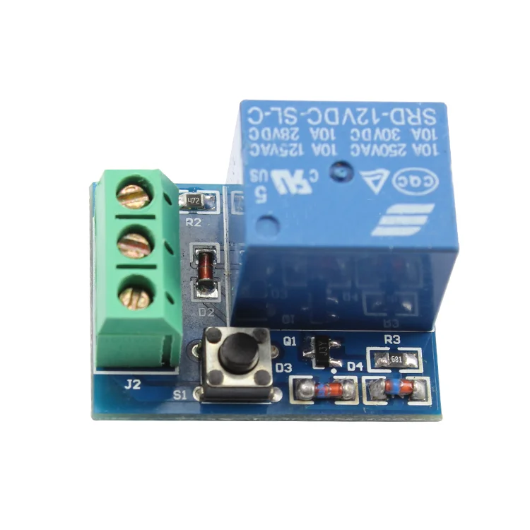 

Модуль защитной платы аккумулятора 12 в, модуль реле защиты свинцово-кислотной батареи от переразряда, низкого напряжения