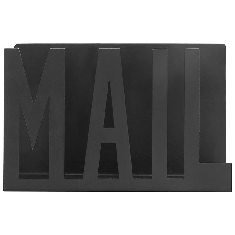 

Черный металлический Настольный держатель для письма с вырезами