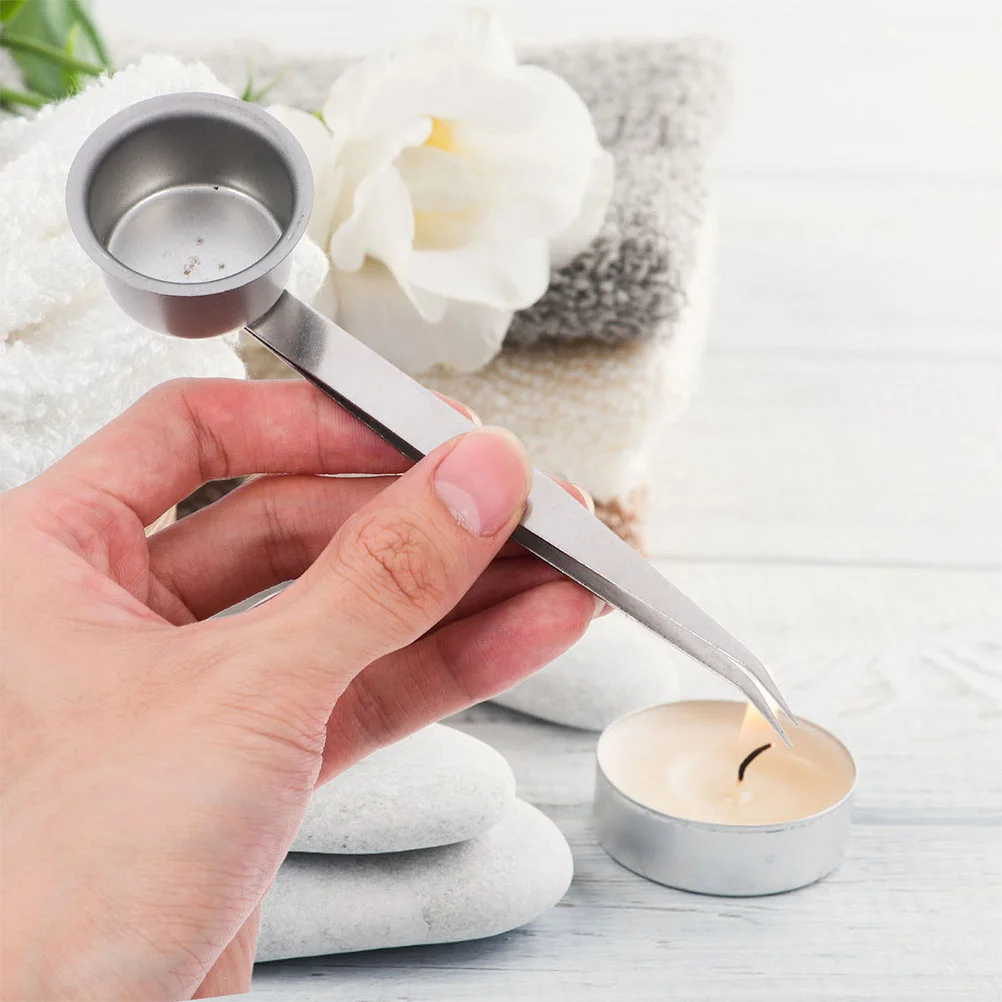 2 шт. пожарная крышка свечи железный гаситель фитиль ковш специальный жесть