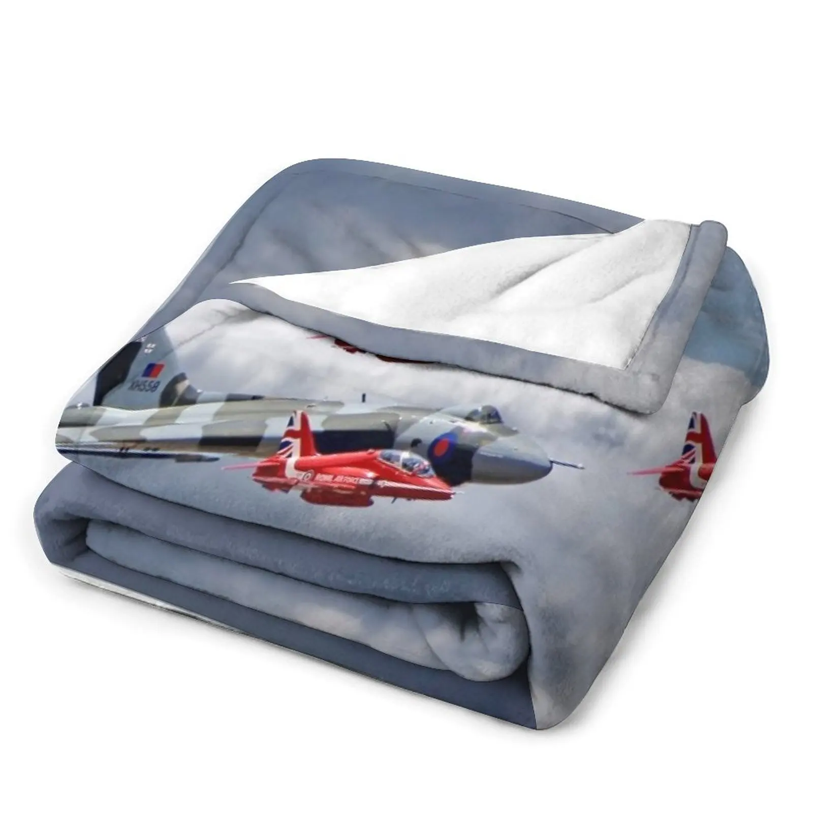 Окончательный вулкан полет с красными стрелами-3 одеяла тяжелые тонкие