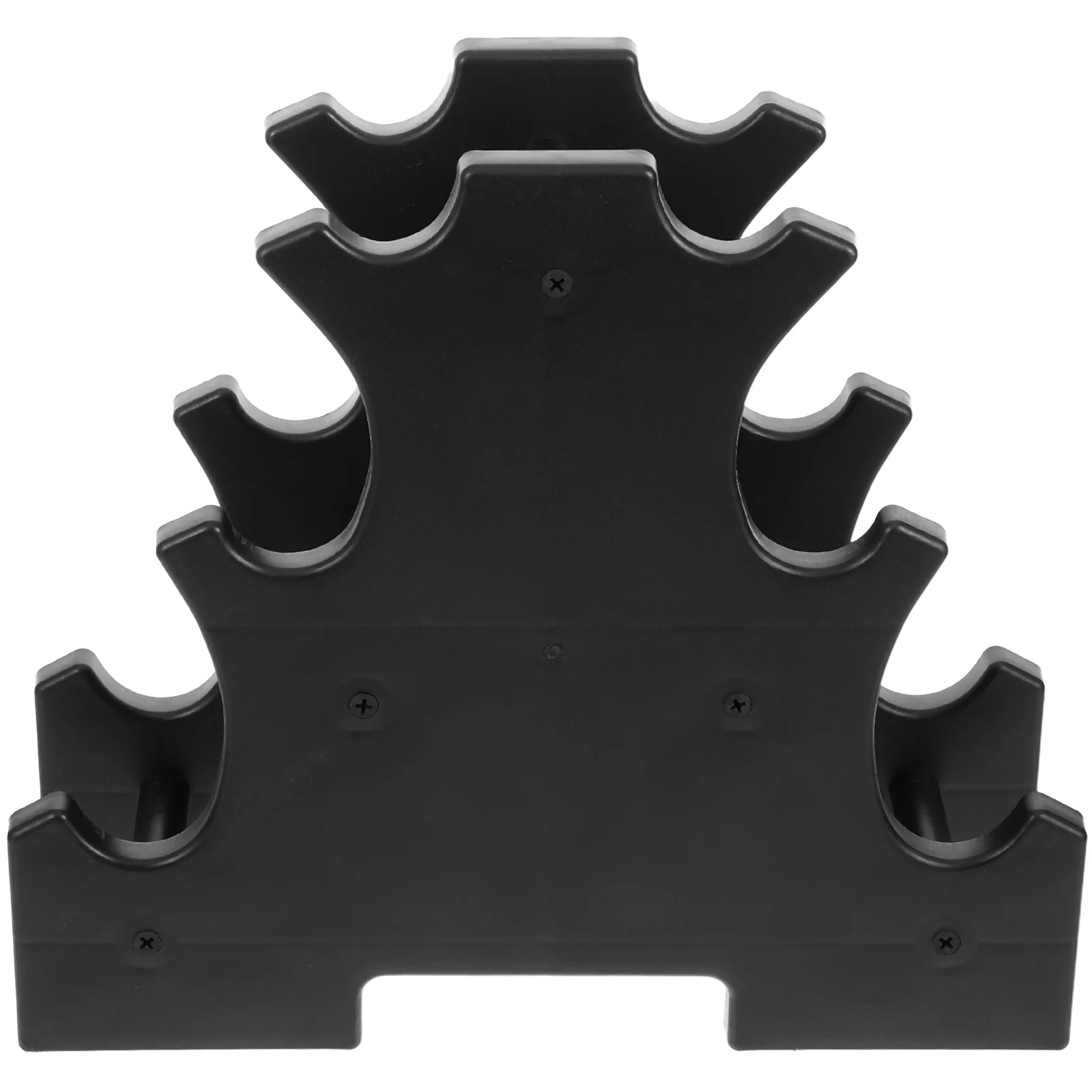 

Small Dumbbell Rack Home Gym Stand Hand Weight Plastic Saddle Bracket Replace Dumbbells