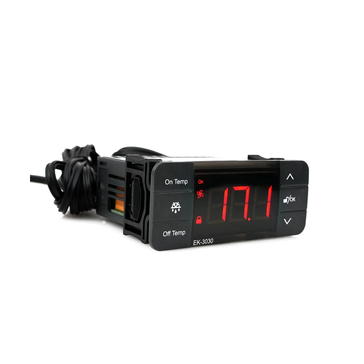 Цифровой регулятор температуры 220 В датчик термостата