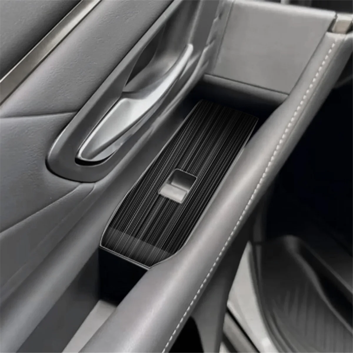 Для Alphard 40 Series 2023 + подлокотник двери из нержавеющей стали переключатель подъема