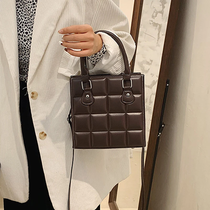Diamond Lattice Crossbody Bags Women Shoulder Bags 2023 Fashion Handbags Purses Designer Messenger Bag for Women bolsa feminina