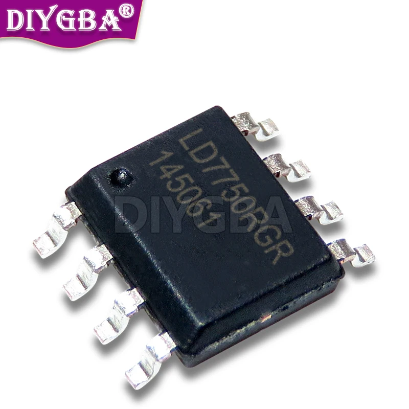 10PCS LD7575PS LD7576AGR SOP LD7591TGS LD7750RGR LD7575 LD7576 LD7591 LD7750 SOP-8 Chipset